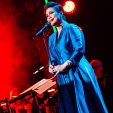 Lea Salonga performing in or associated with the musical Miss Saigon.
