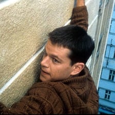 Matt Damon in a film role
