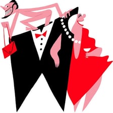 A con artist deceiving someone in a confidence game