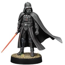 Darth Vader in black armor from Star Wars
