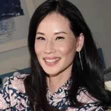 Portrait of actress Lucy Liu