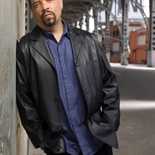 Actor and rapper Ice-T in a publicity image