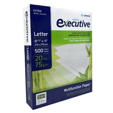 A neatly wrapped ream of printer paper
