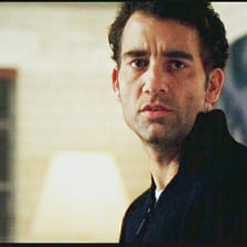A portrait of actor Clive Owen