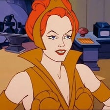 She-Ra, the animated fantasy heroine