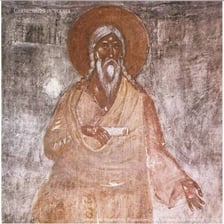 An artistic depiction of Seth from the Book of Genesis