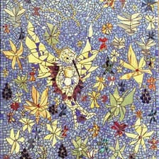 An artwork displaying a repeated visual motif
