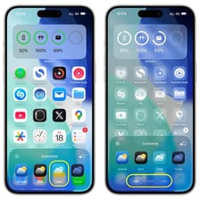 An iPhone screen showing downloadable app icons.