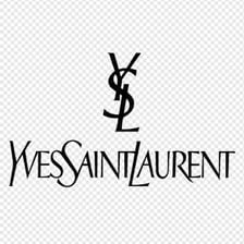 The interlocking YSL monogram associated with Yves Saint Laurent.