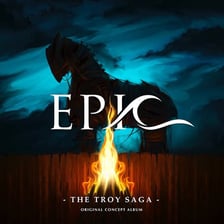 Illustration representing a long epic story