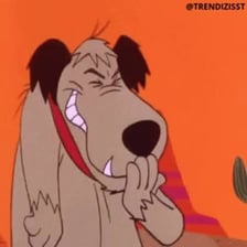 A person making a sly, amused facial expression