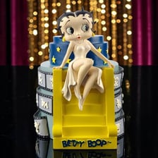 A scarce collectible object displayed as something uncommon
