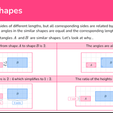 Two similar objects shown side by side to represent a relationship.