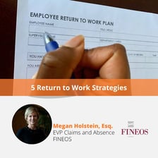 An employee returning to a workplace after being reinstated