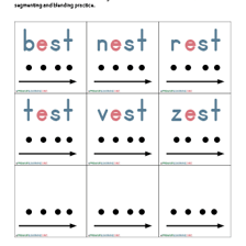 A letter-segmentation diagram showing EST, IM, AT and ED combining to form ESTIMATED