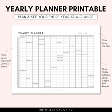 A calendar representing an annual cycle.