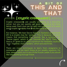 A wordplay diagram showing D inserted into A RIFT.