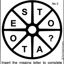 A visual demonstration of inserting one letter into a word
