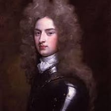 A formal portrait representing a British earl.