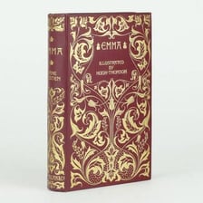 A book edition of Jane Austen’s novel Emma