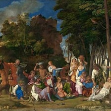 A Renaissance painting by the Italian artist Giovanni Bellini.