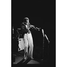 A jazz musician performing on a saxophone