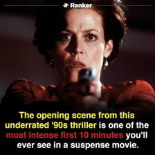 A tense scene conveying suspense