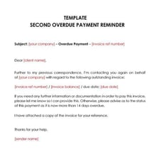 An overdue bill marked as awaiting payment.