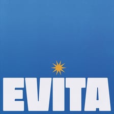 A wordplay diagram combining EVITA and selected final letters to form LEVITATES.
