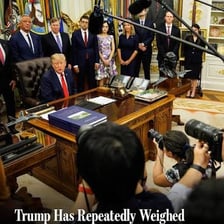 A group of journalists representing the Fourth Estate.