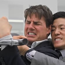 A scene depicting conflict and action