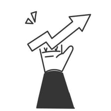 A simple illustration representing a business advantage.