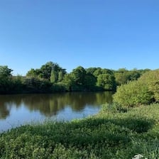 A landscape view of the River Trent in England