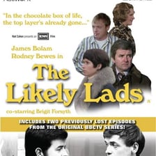 Promotional image of the British television series The Likely Lads