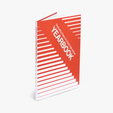 A collection of illustrated annual yearbooks.