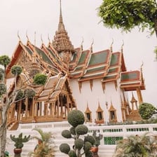 A grand palace interior illustrating grandeur.