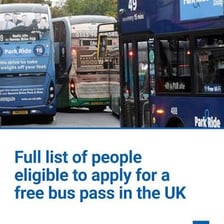 A pass used for travelling on a public bus