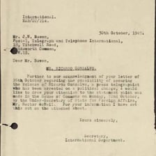A formal document representing an amnesty or pardon.