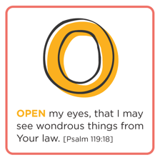 A simple letter diagram highlighting SPE in gospel and ECH from ECHO without O