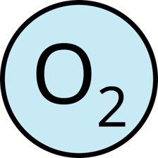 A simple wordplay diagram illustrating the letter O inserted into MINUS.