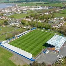 A football stadium associated with Stranraer Football Club