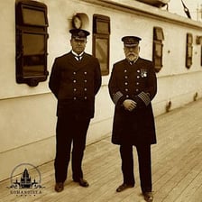 A maritime officer working as a ship’s purser