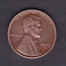 A counterfeit object illustrating something phoney