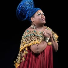 An opera performance of Aida