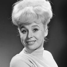 A portrait of British actress Barbara Windsor