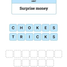 A simple letter-anagram illustration rearranging SEAT IS with E.