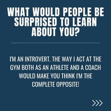 A coach encouraging an athlete during a sporting event.