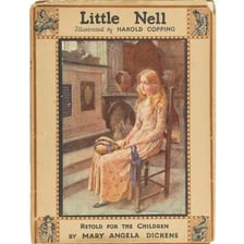 An illustration of Little Nell from The Old Curiosity Shop