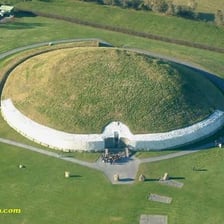 Ancient ruins symbolizing the passage of long periods of time