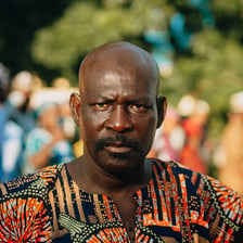 A portrait of an adult man